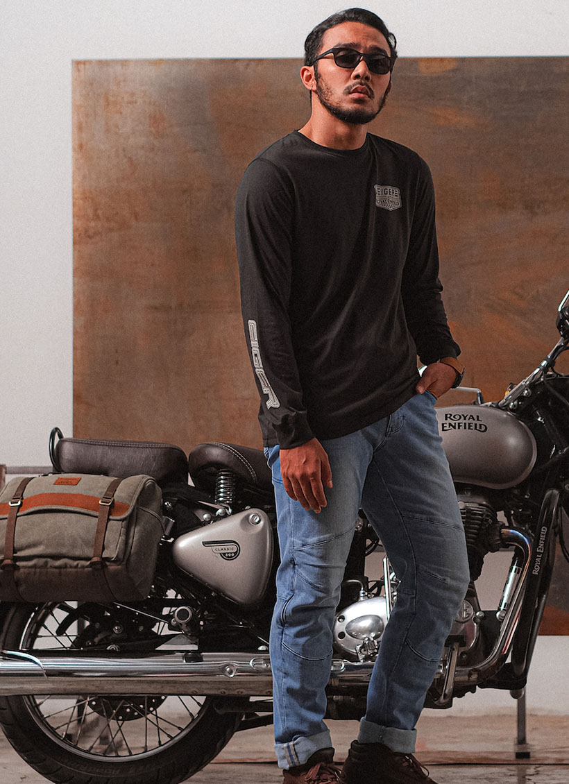 Eiger Riding X Visual Eiger x Royal Enfield