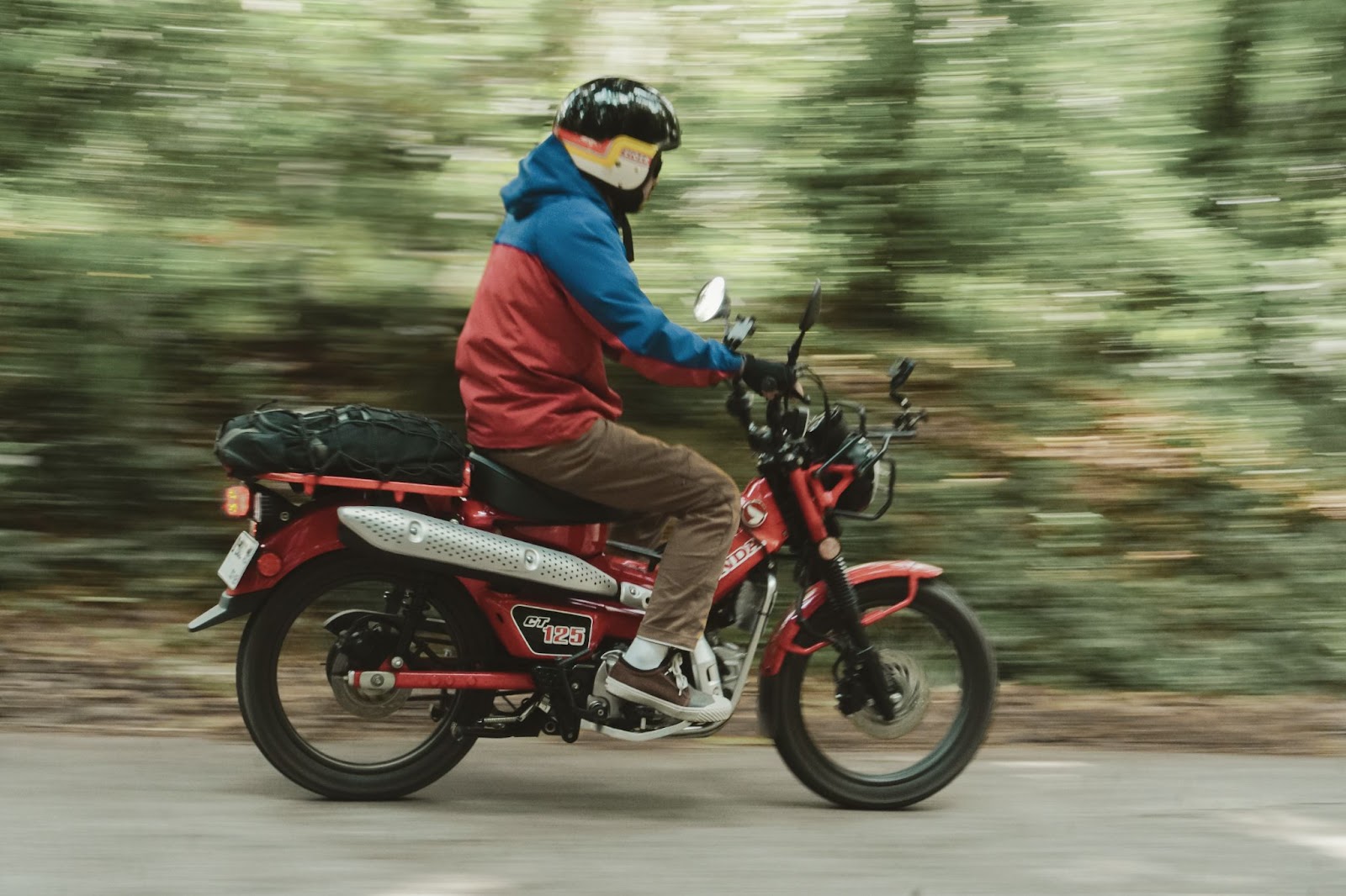 Slayer Eiger Riding Pakai Slayer Kain Saat Riding, Tetap Terlindungi & Tampil Keren